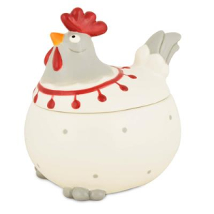 kip  gevuld met mix paaseieren praline